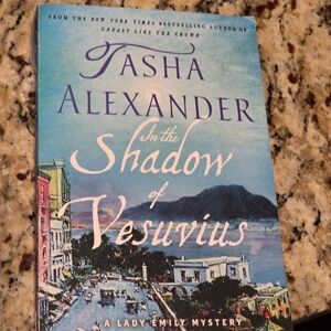 Novel In The Shadow Of Vesuvius